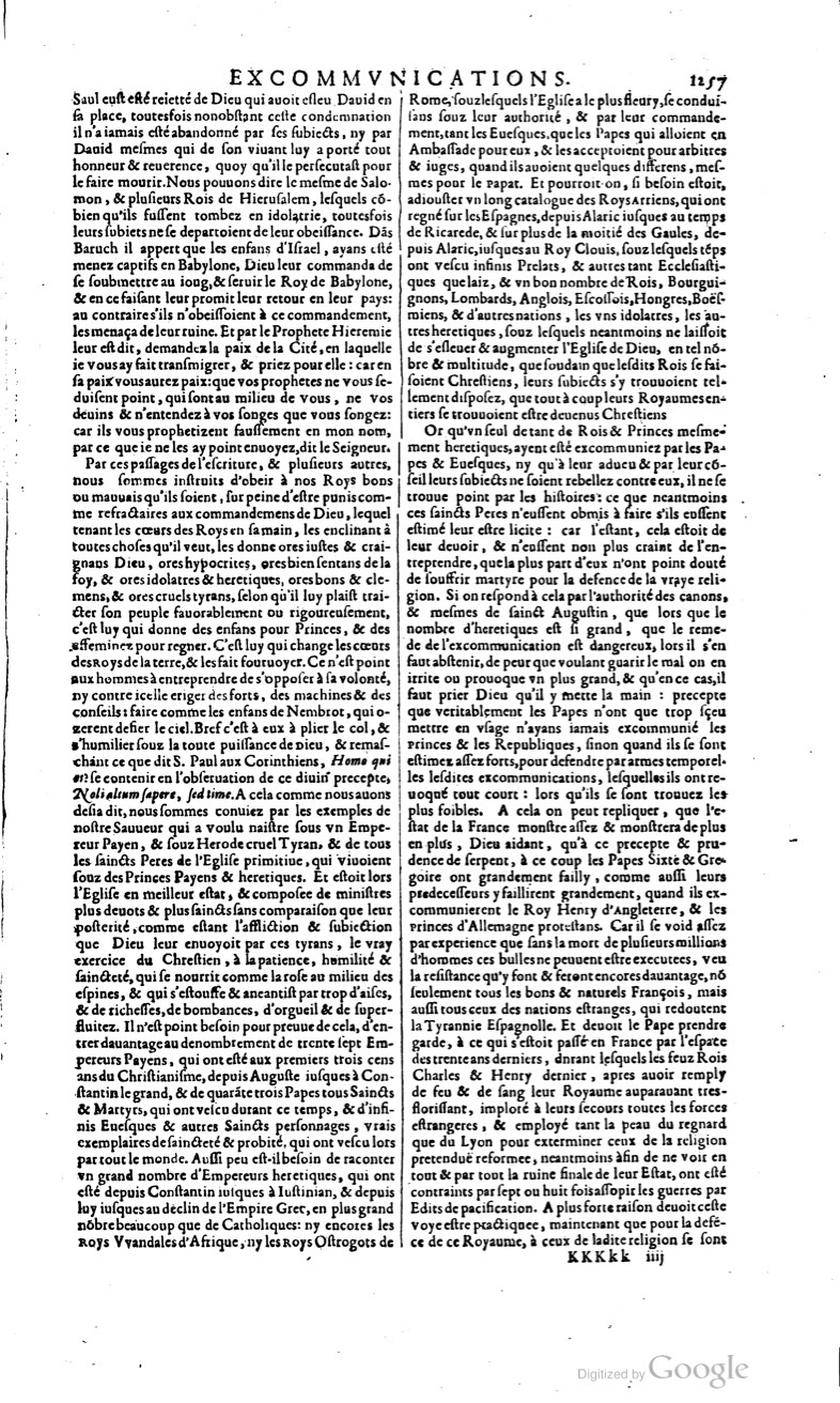 1629 - Veuve Nicolas Buon - Trésor du droit français (21754 T. 1) - BM Lyon
