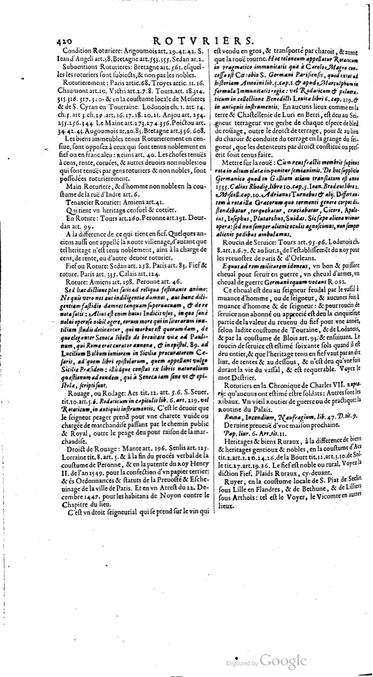 1629 - Veuve Nicolas Buon - Trésor du droit français (21754 T. 3) - BM Lyon