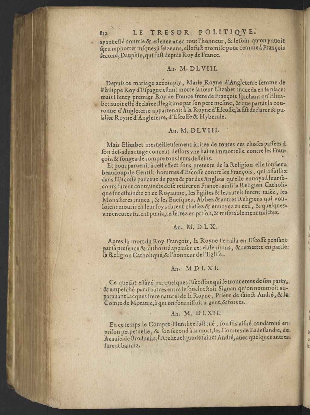 1611 - Pierre Chevalier - Trésor politique - BnF Tolbiac