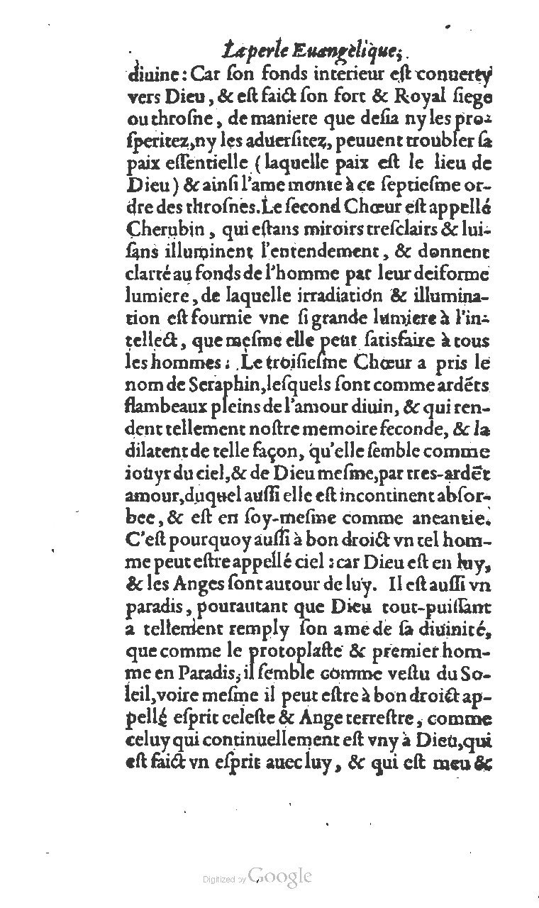 1602 - Veuve G. de la Noüe - Perle évangélique, Trésor incomparable de la sapience divine - UGent
