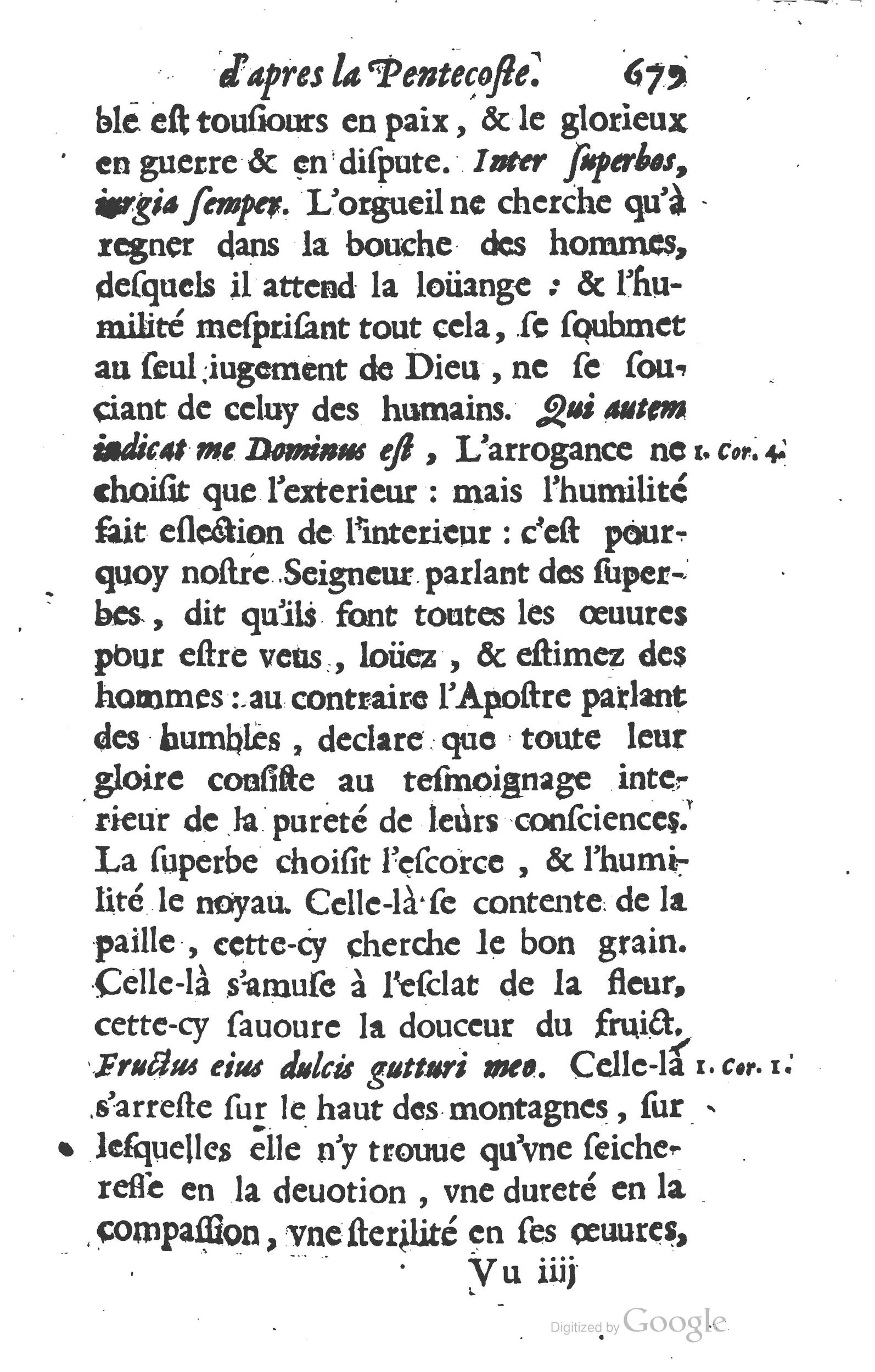 1629 - Manassés de Préaulx - Sermons ou Trésors de la piété chrétienne - BM Lyon