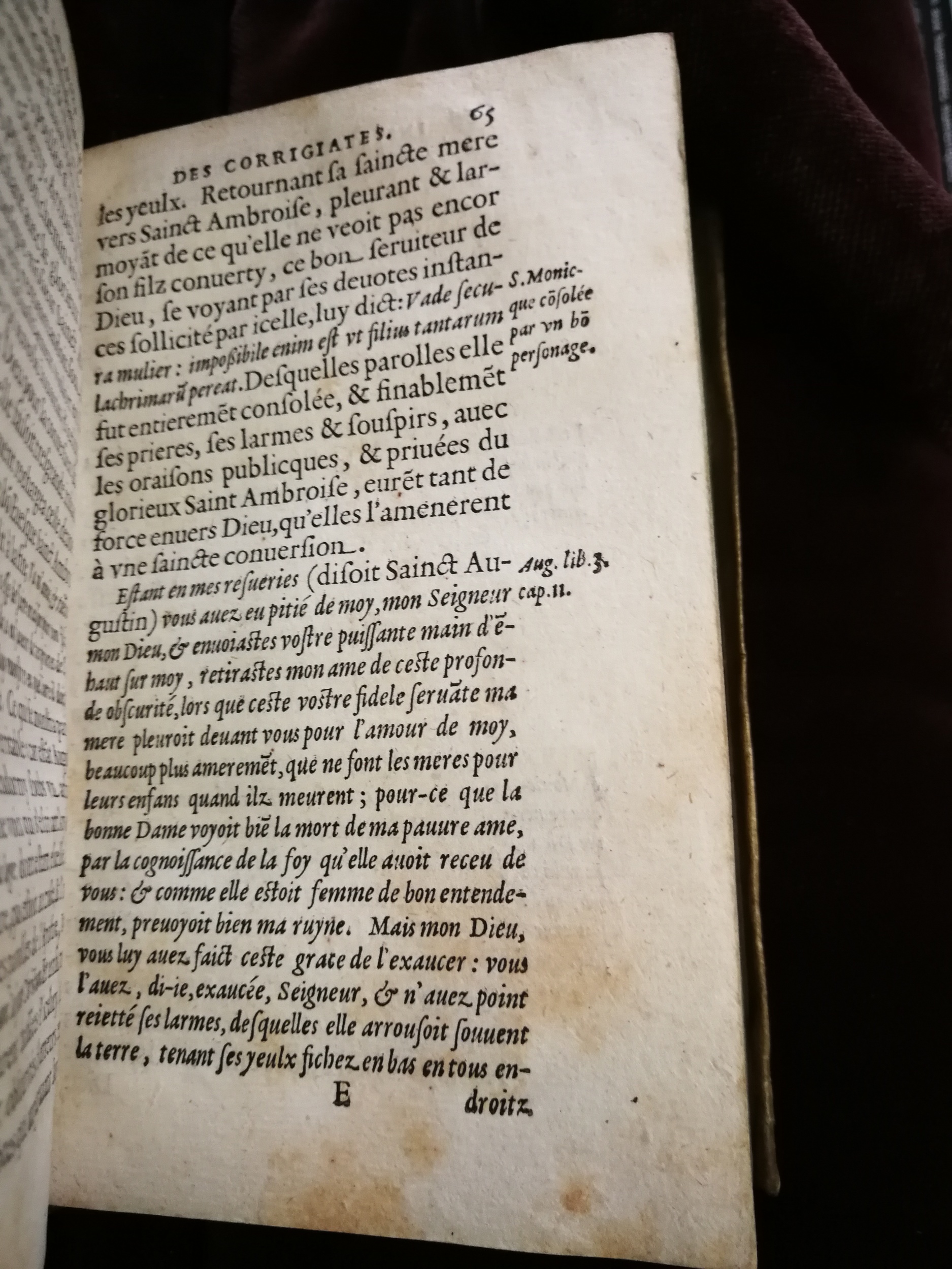 1611 - Christian Ouwerx - Trésor ou reliquaire d’honneur de Jésus Christ et de ses saints - BU Lille