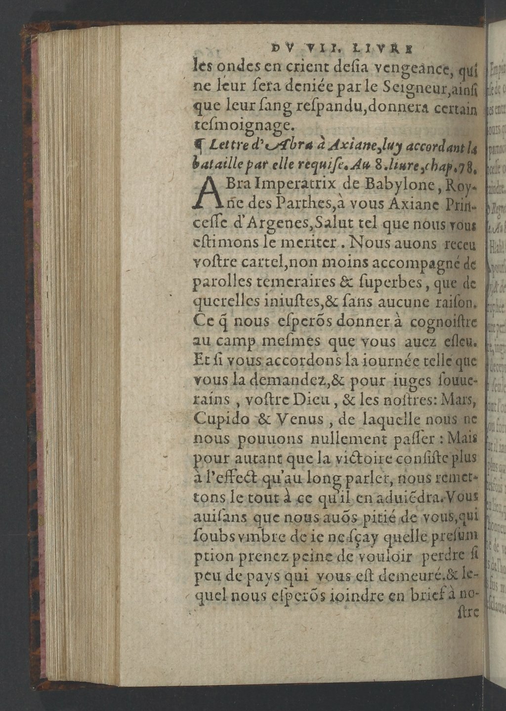 1564 - Vincent Norment et Jeanne Bruneau - Trésor des Amadis - BnF
