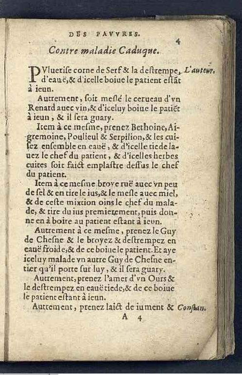 1590 - Benoît Rigaud - Trésor des pauvres - Mucem