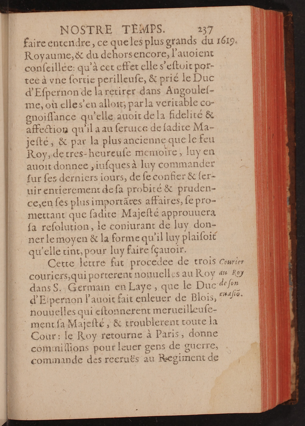 1624 - Joseph Bouillerot - Trésor de l’histoire générale de notre temps - BnF Arsenal 1624 - Joseph Bouillerot - Trésor de l’histoire générale de notre temps - BnF Arsenal