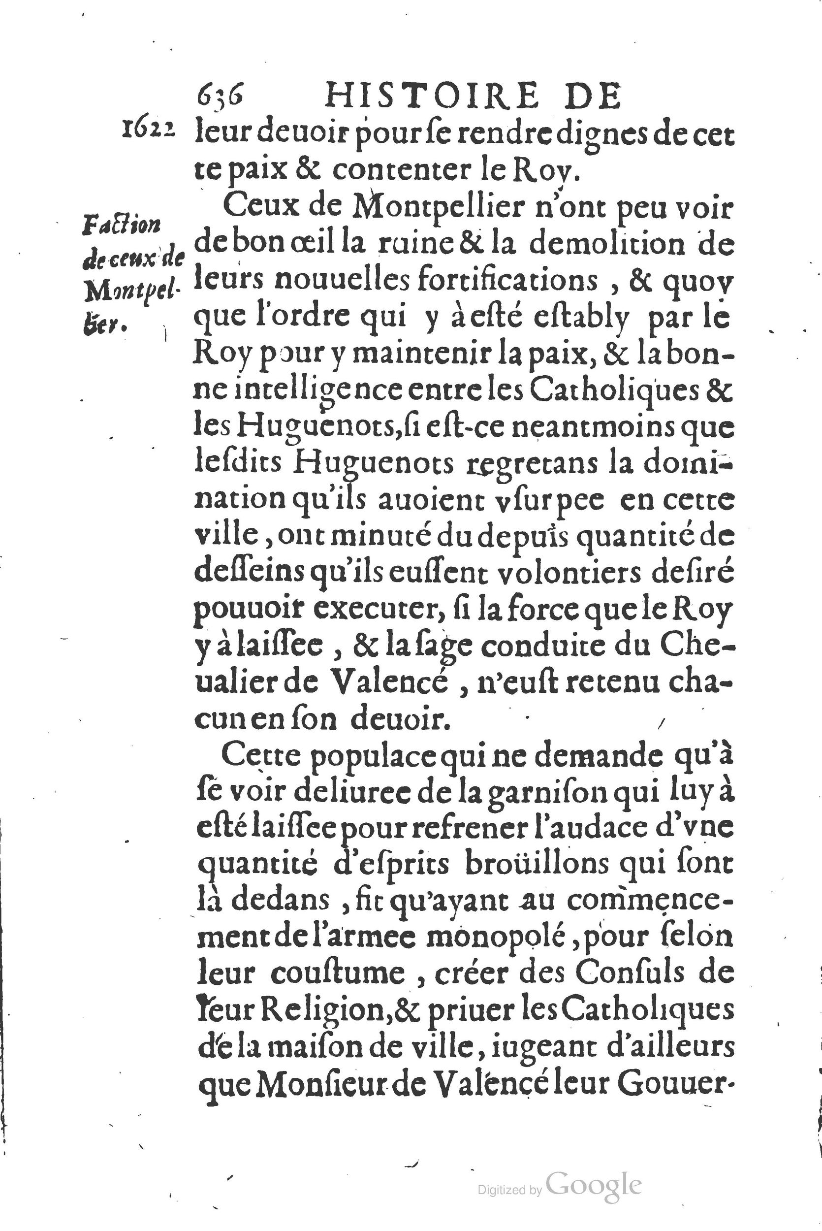 1626 - Joseph Bouillerot - Trésor de l’histoire générale de notre temps - BSB Munich