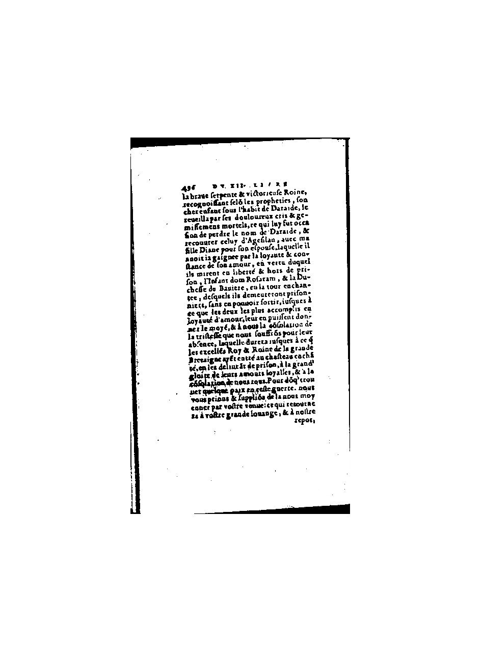 1571 - Jean Huguetan - Trésor des Amadis - BnF