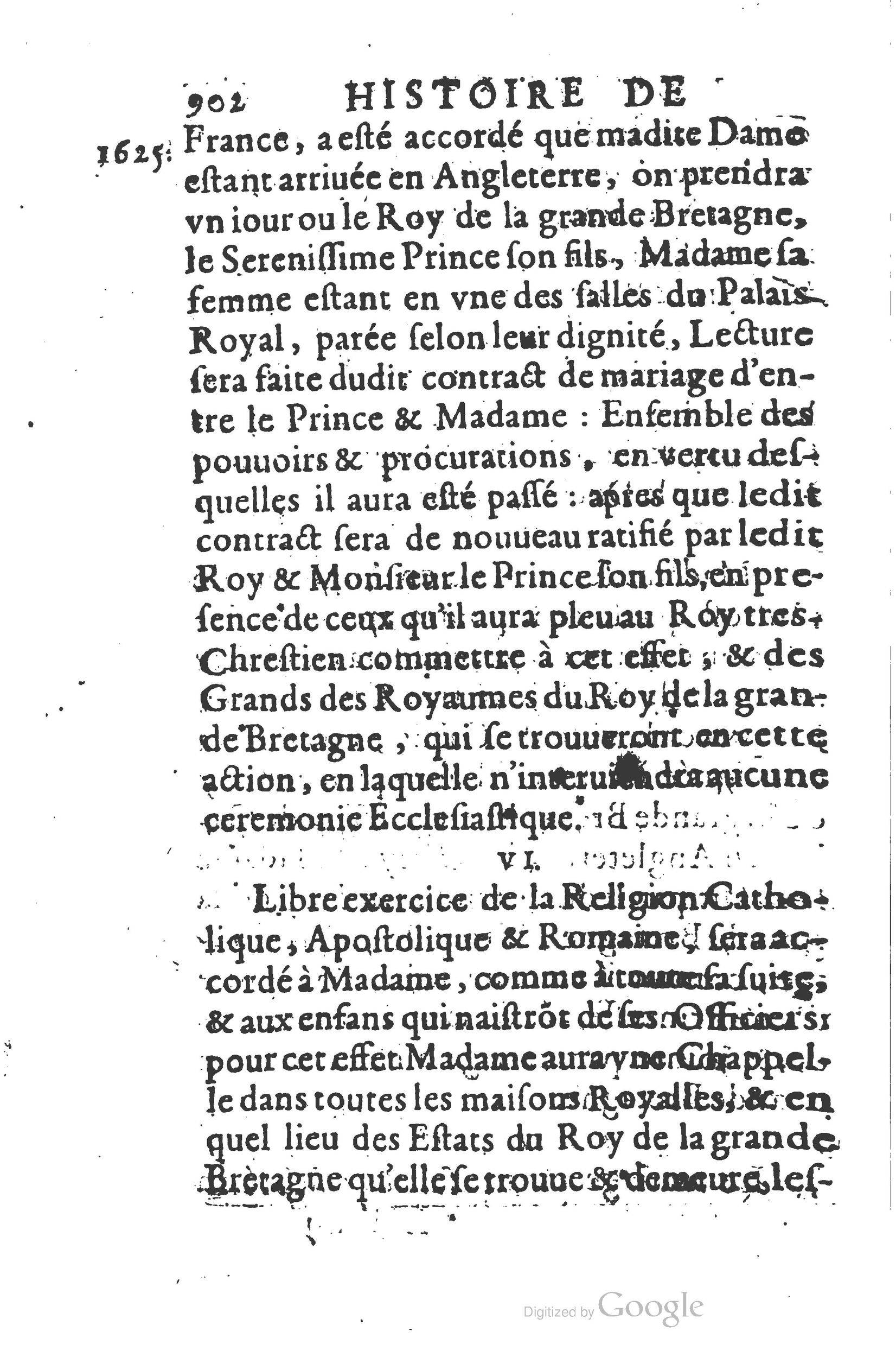 1626 - Joseph Bouillerot - Trésor de l’histoire générale de notre temps - BSB Munich