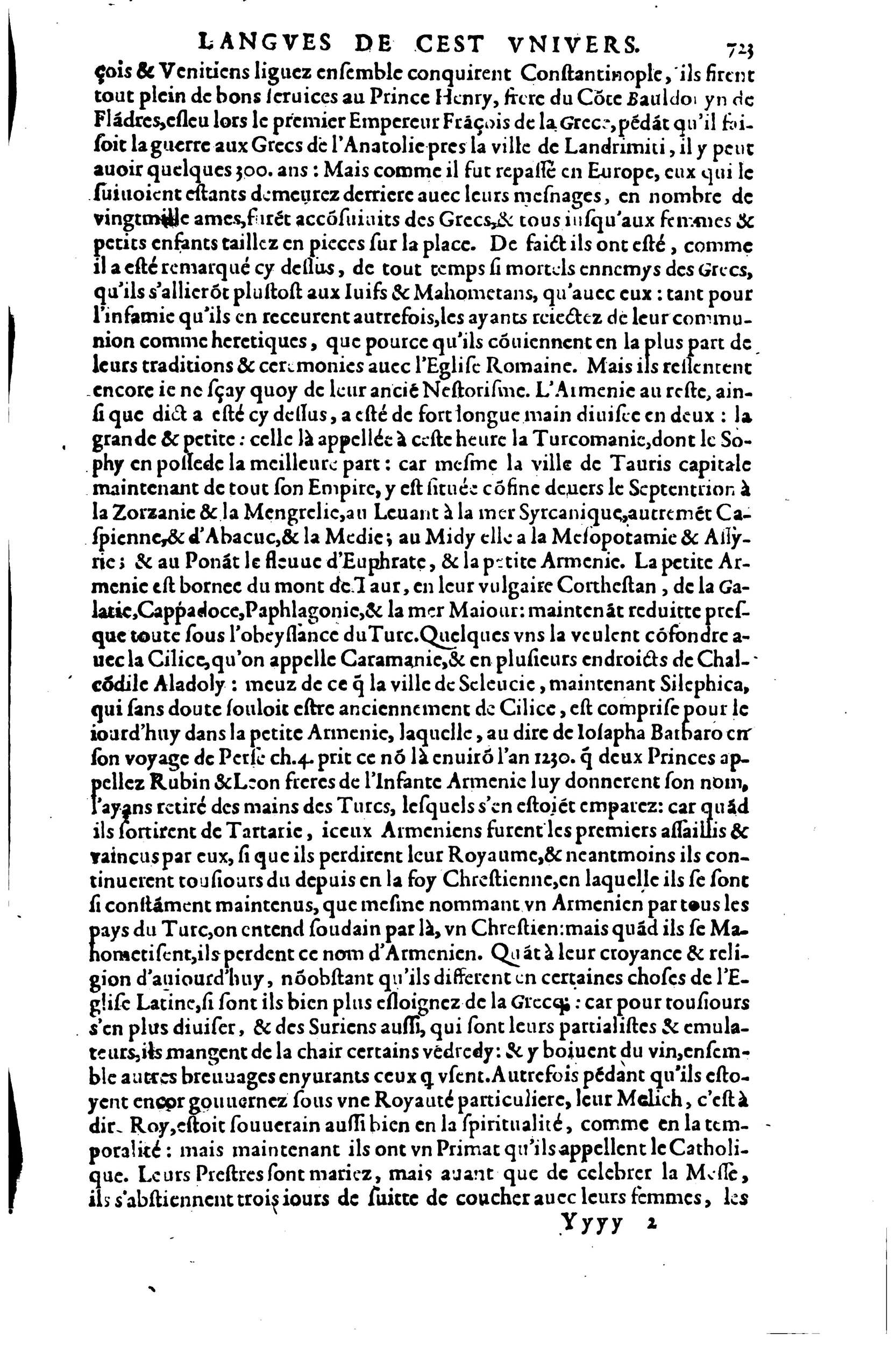 1619 - SHC - Trésor de l’histoire des langues de cet univers - BSB Munich 1619 - SHC - Trésor de l’histoire des langues de cet univers - BSB Munich