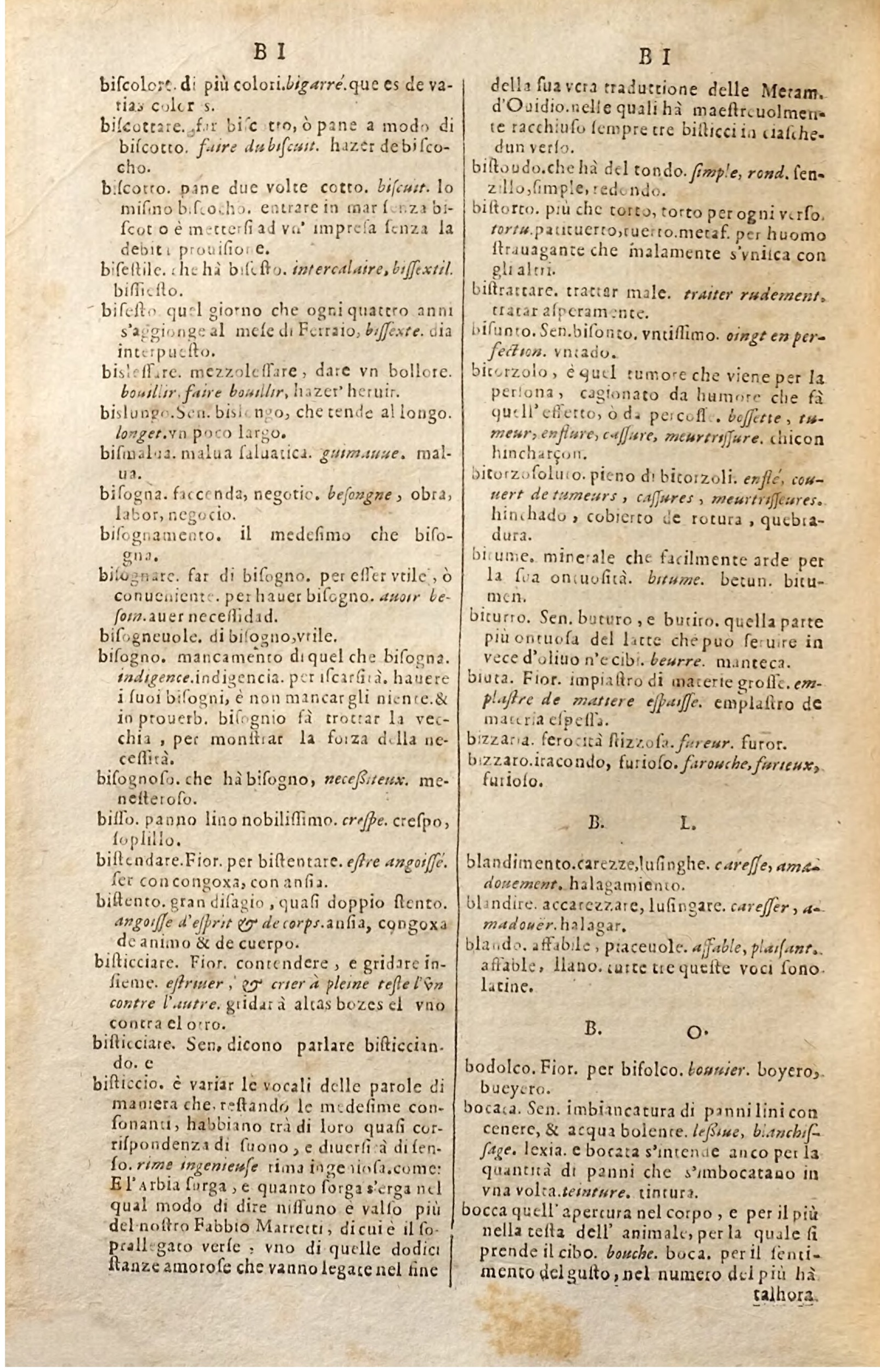 1627 - Jacques Crespin - Trésor des trois langues (Troisième partie) - Regensburg