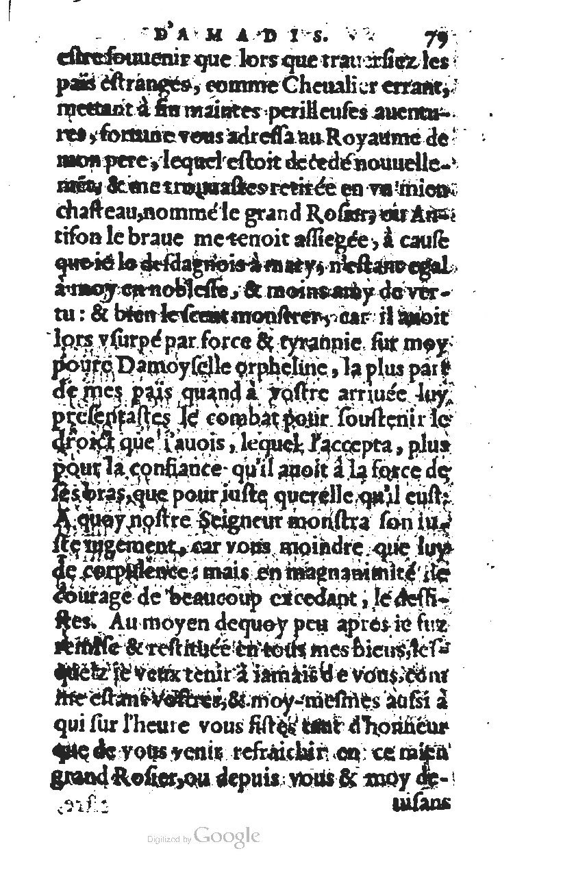 1567 - Jean Pygot - Trésor des Amadis - BM Lyon 1567 - Jean Pygot - Trésor des Amadis - BM Lyon