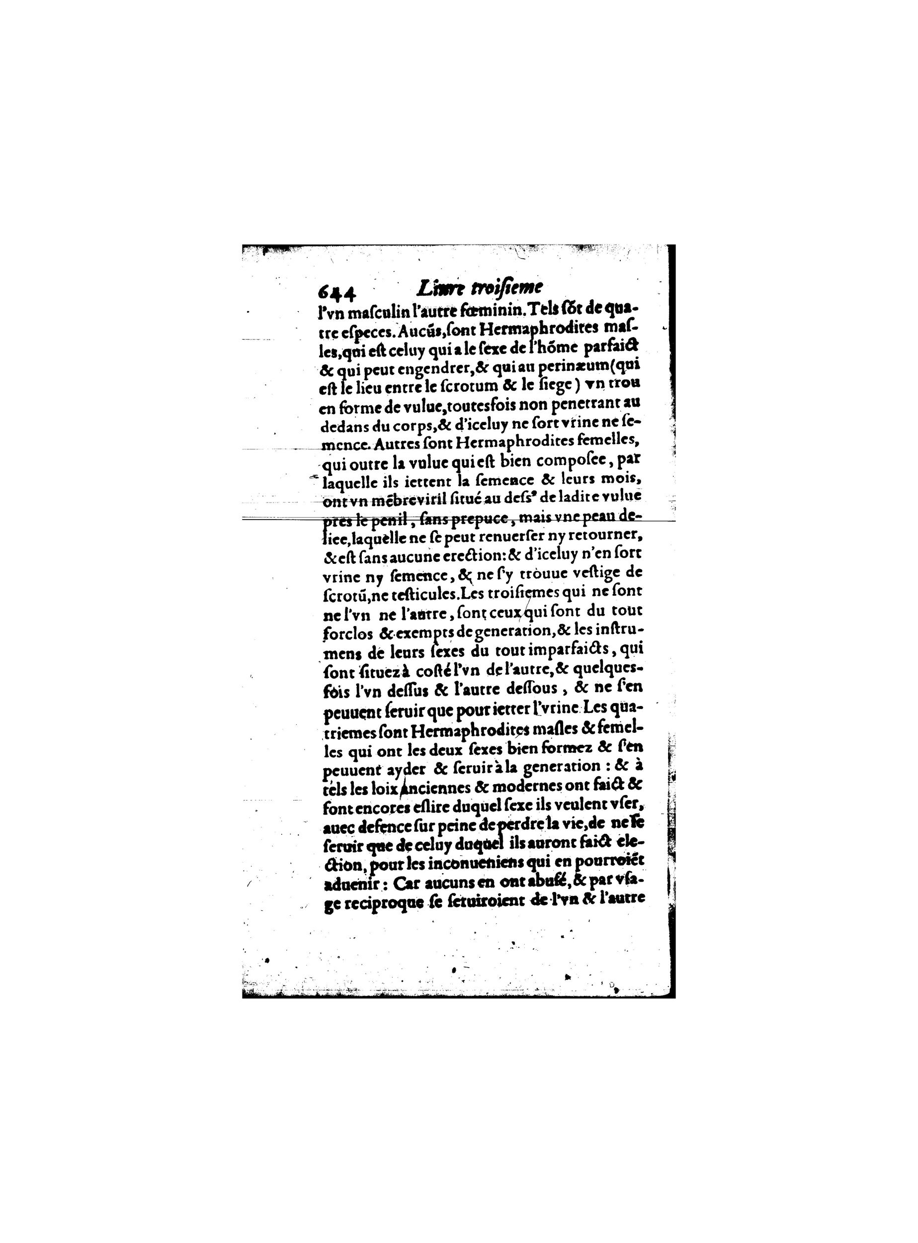 1587 - Jacques du Puis - Trésor des remèdes secrets pour les maladies des femmes - BnF