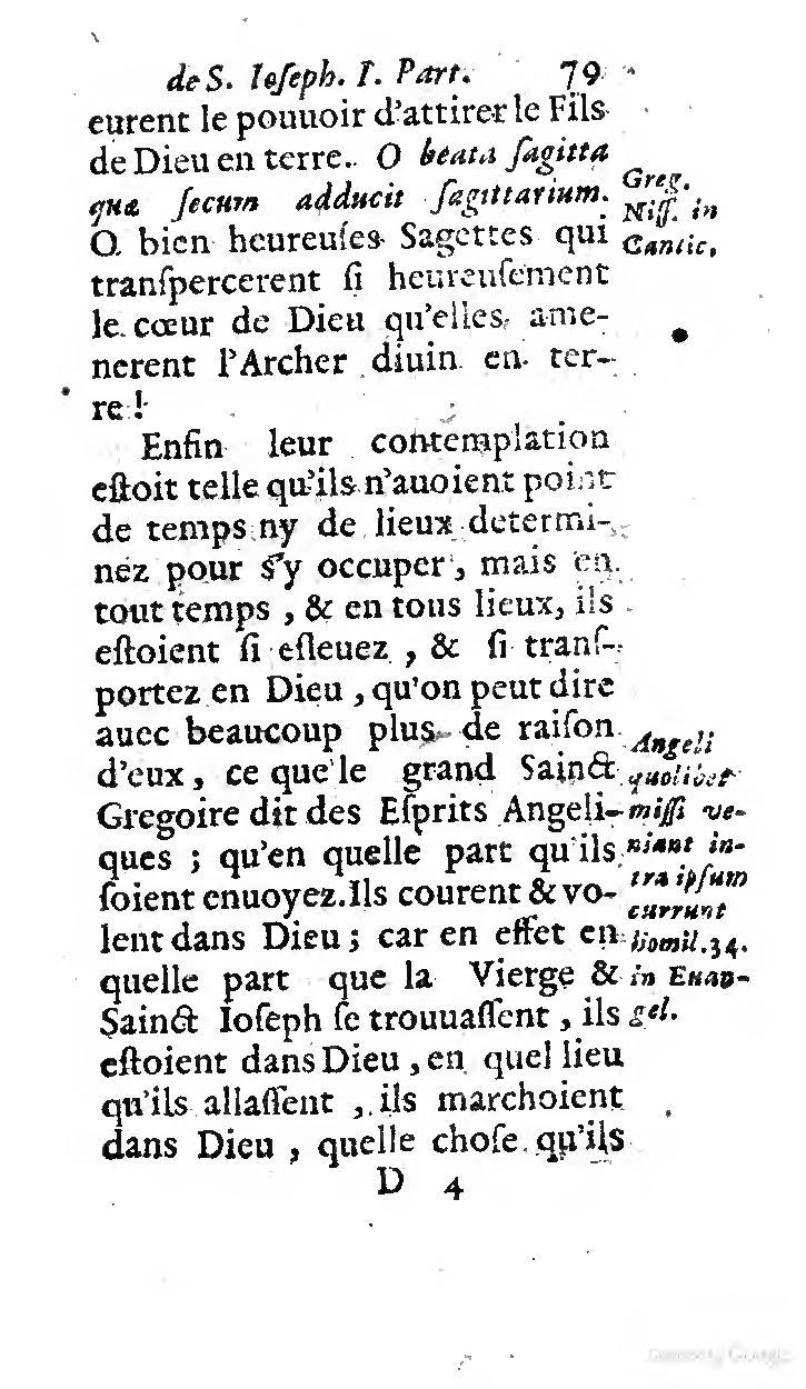 1646 - Jean Piot - Trésor inestimable de Saint-Joseph - BNC Rome