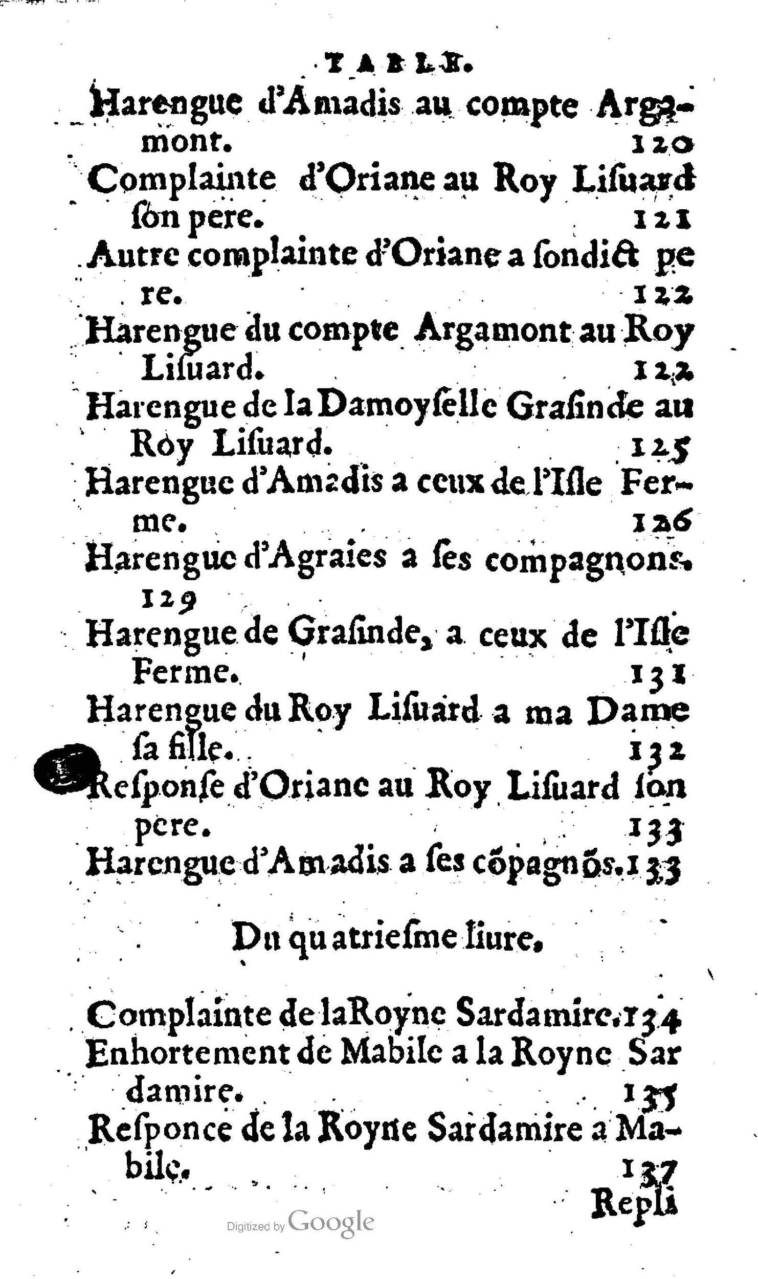 1606 - Jean Antoine Huguetan - Trésor des Amadis - Anvers Musée Plantin-Moretus 1606 - Jean Antoine Huguetan - Trésor des Amadis - Anvers Musée Plantin-Moretus