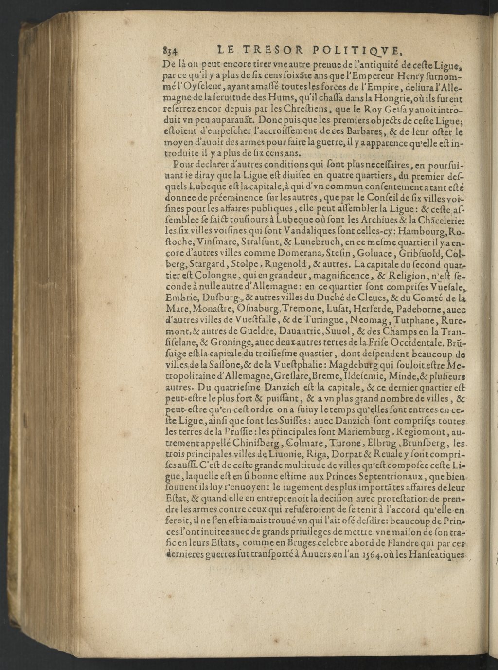 1611 - Pierre Chevalier - Trésor politique - BnF Tolbiac