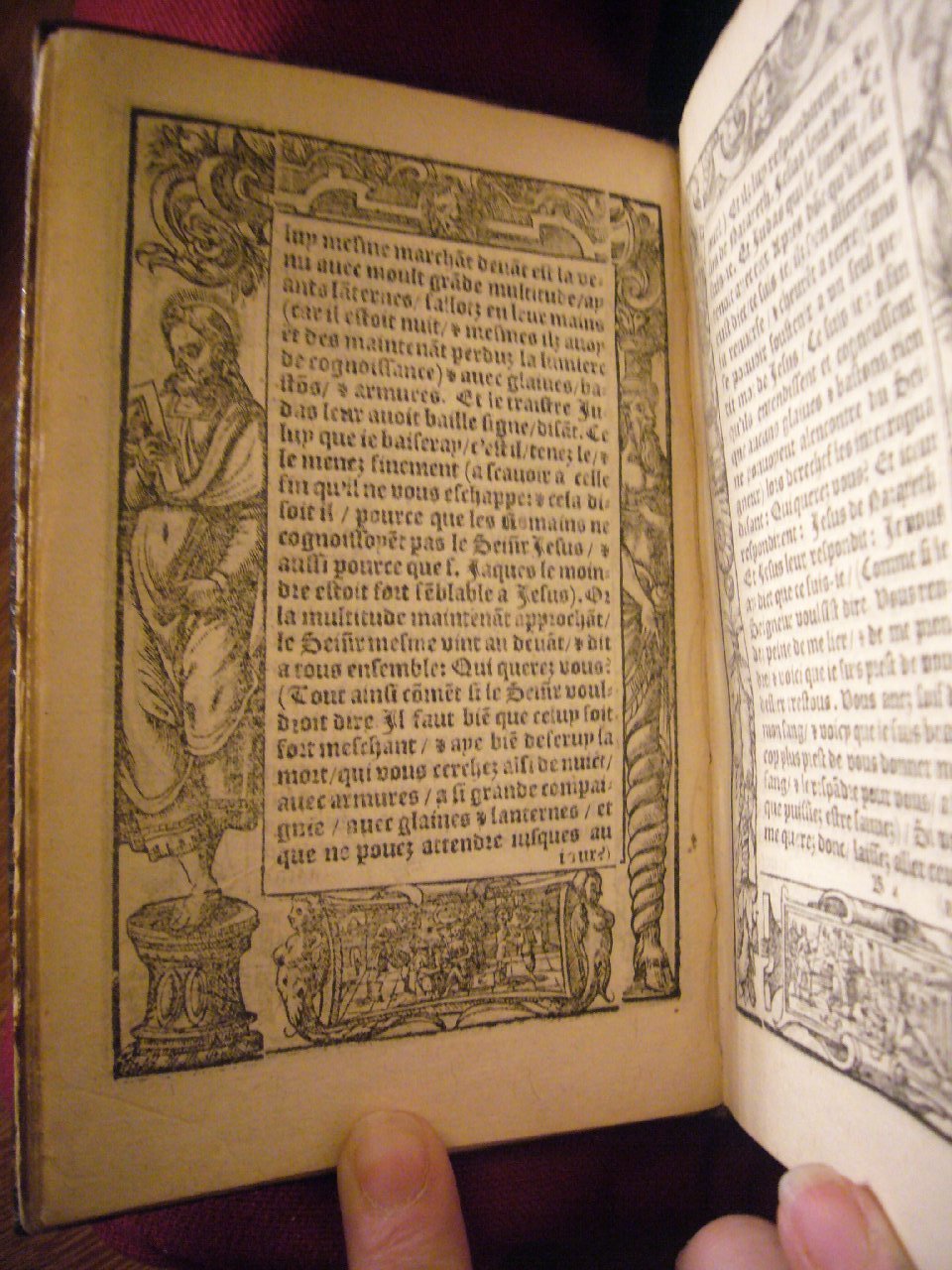1574 - Jean Bogart - Trésor de dévotion contenant plusieurs oraisons dévotes et exercices spirituels - BnF