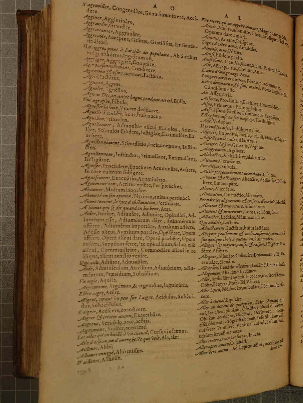 1578 - Étienne Michel - Trésor des mots et traits français - Blois