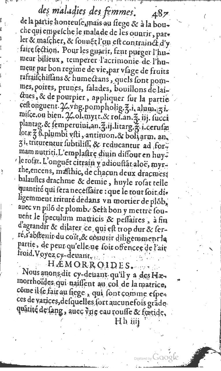 1617 - Jean Le Bouc - Trésor des remèdes secrets - BM Lyon