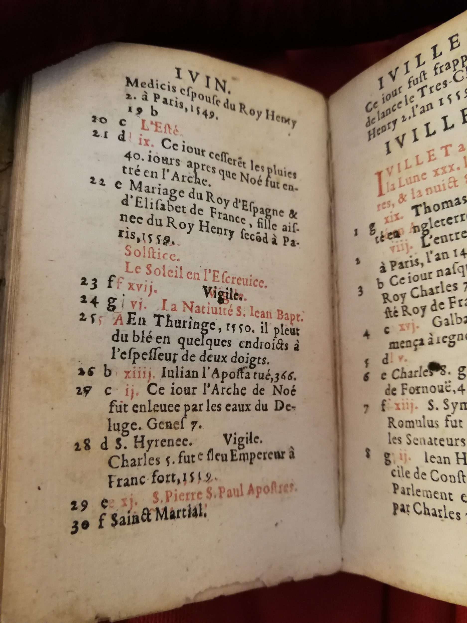 1598 - Barthélemy Macé - Trésor des prières, oraisons et instructions chrétiennes - Bibliothèque Sainte-Geneviève