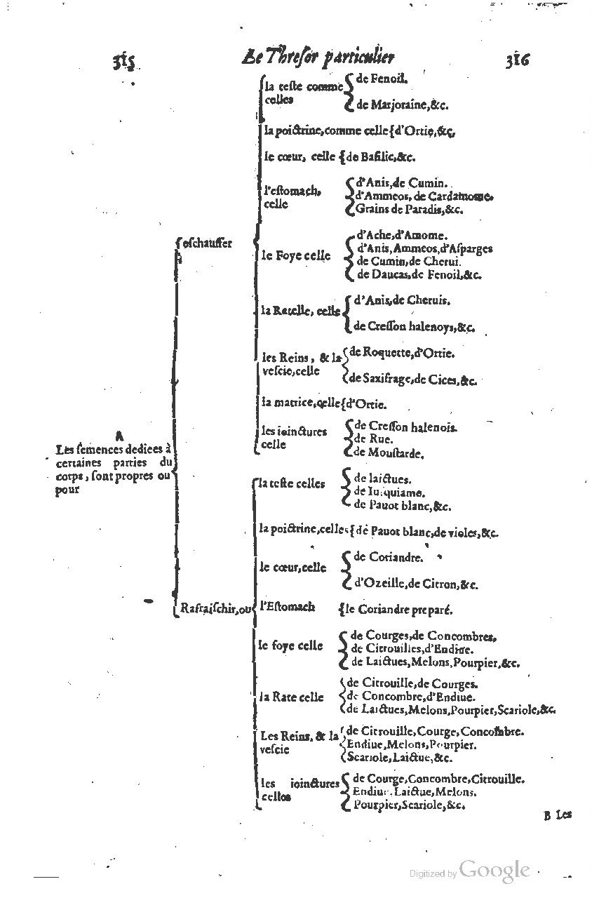 1616 - Étienne Gamonet - Grand trésor ou dispensaire - BSB Munich