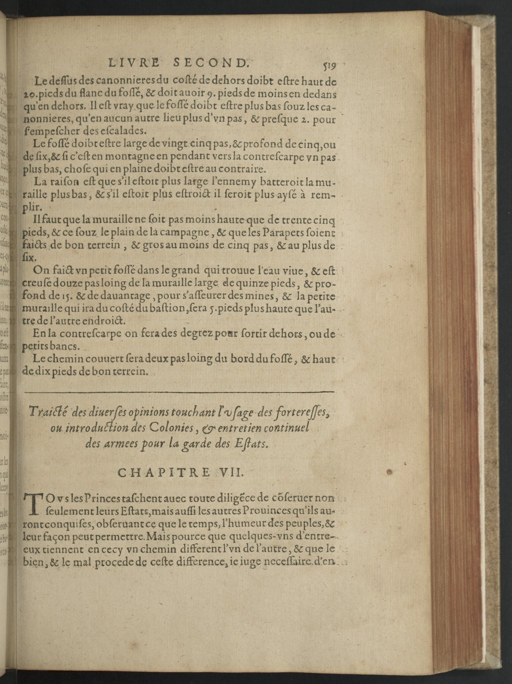 1608 - Nicolas Du Fossé - Trésor politique - BnF Tolbiac