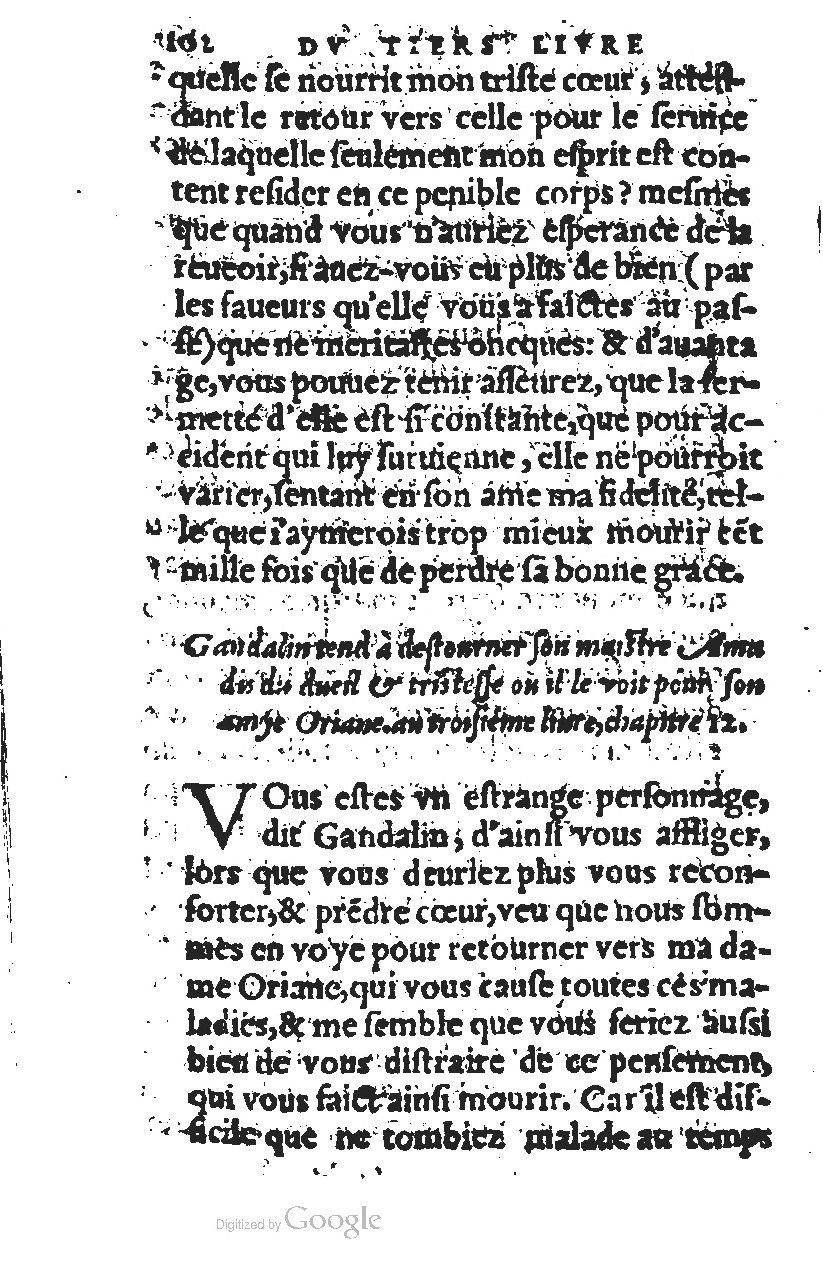 1567 - Jean Pygot - Trésor des Amadis - BM Lyon 1567 - Jean Pygot - Trésor des Amadis - BM Lyon