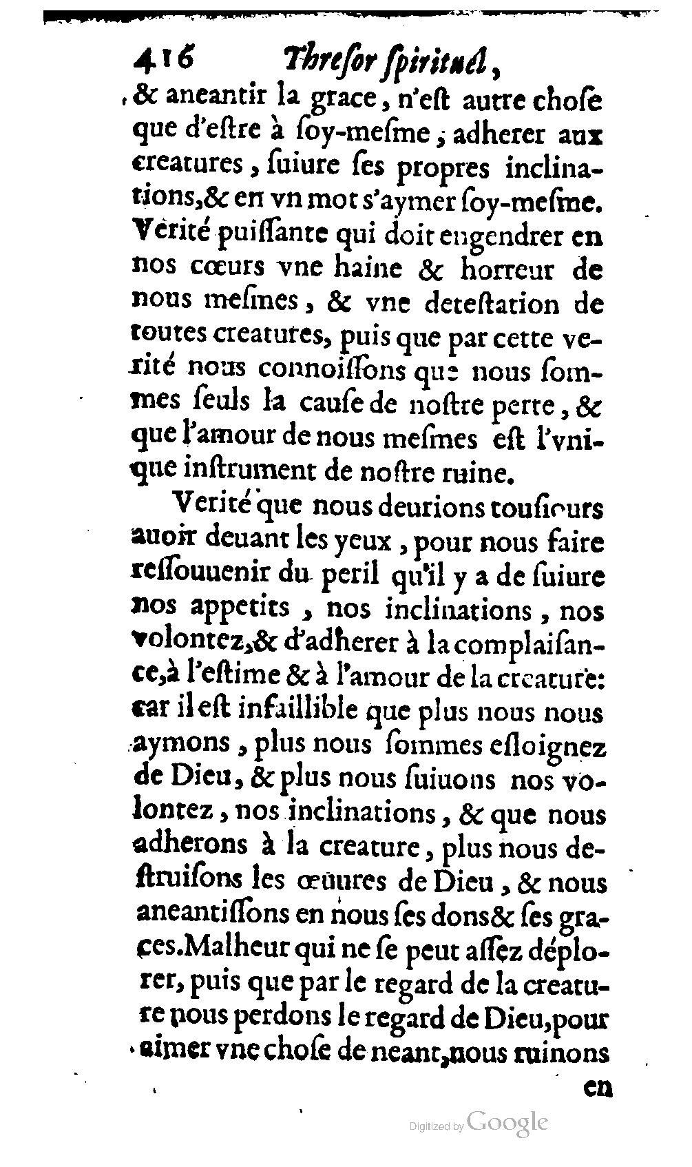1646 - Antoine Cellier et Pierre Compagnon - Trésor spirituel contenant les obligations - BM Lyon 1646 - Antoine Cellier et Pierre Compagnon - Trésor spirituel contenant les obligations - BM Lyon