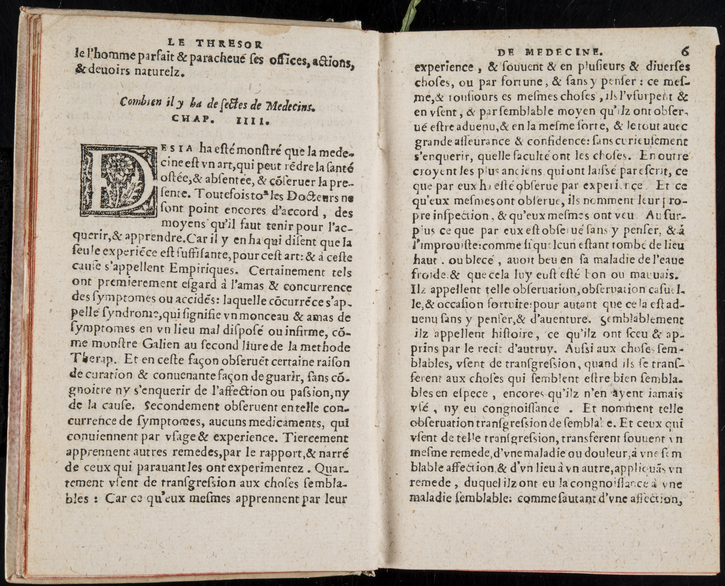 1560 - Nicolas Pelletier - Trésor de médecine - BM Poitiers