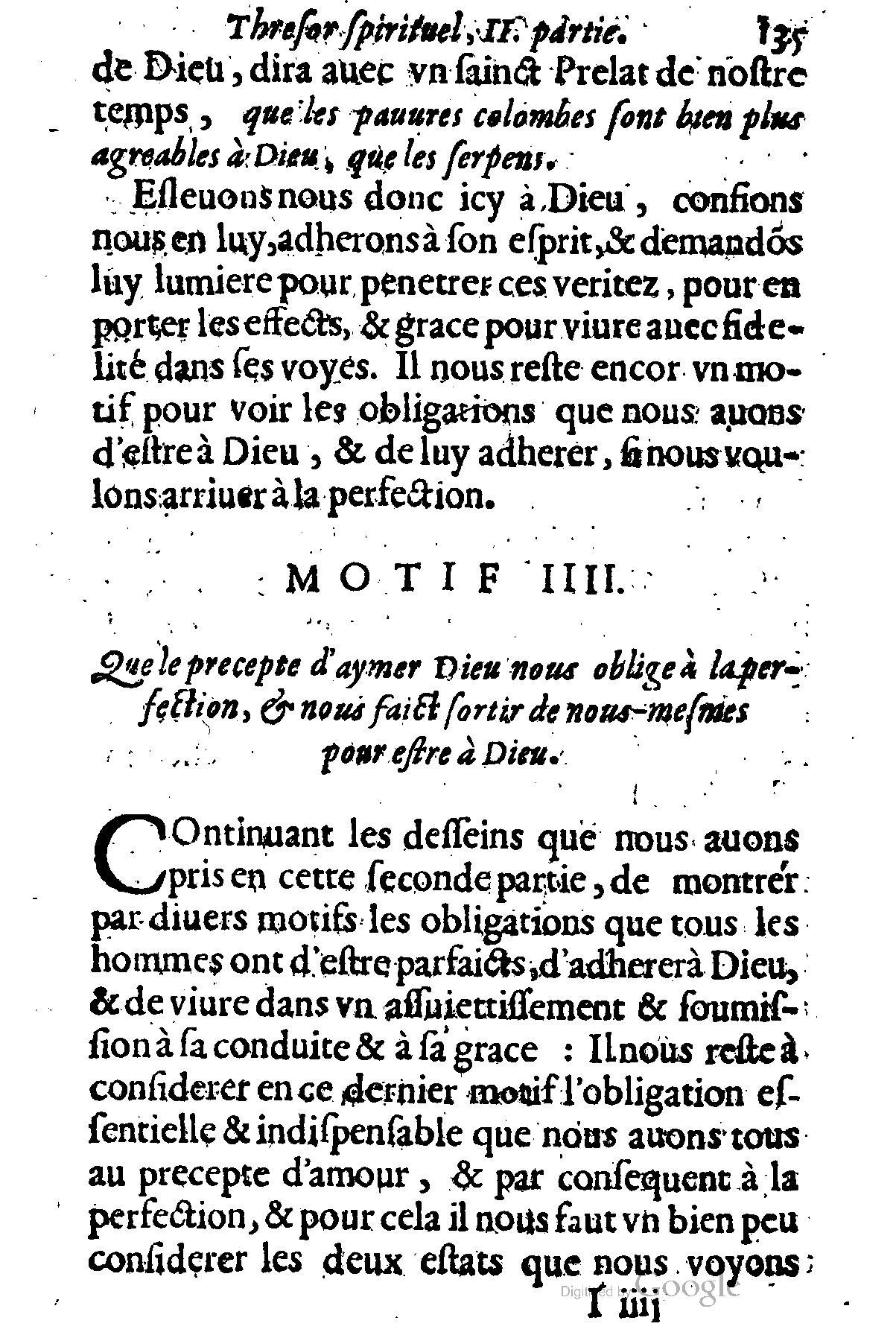 1635 - Sébastien Huré - Trésor spirituel contenant les obligations - BM Lyon