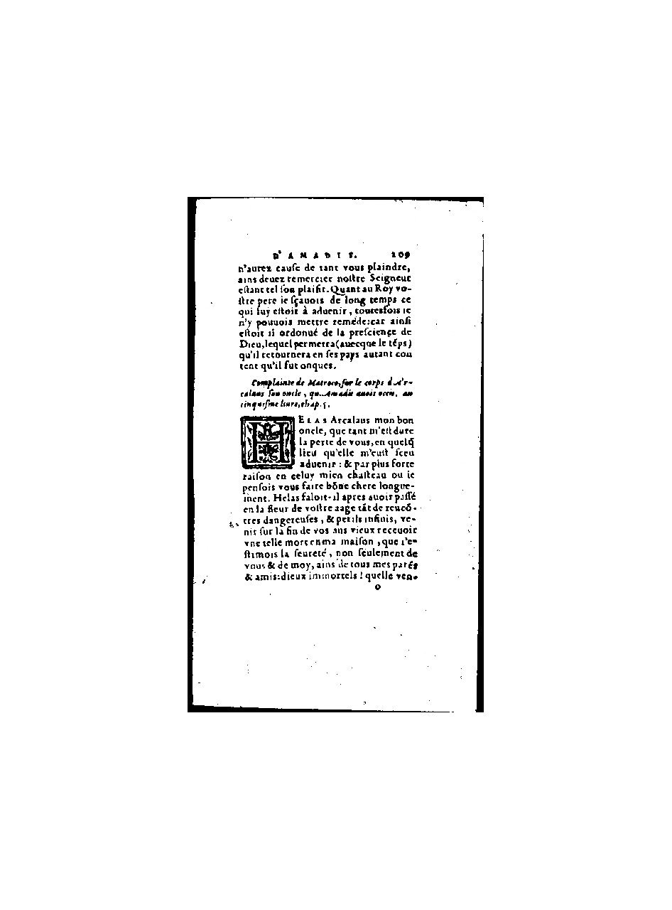 1571 - Jean Huguetan - Trésor des Amadis - BnF