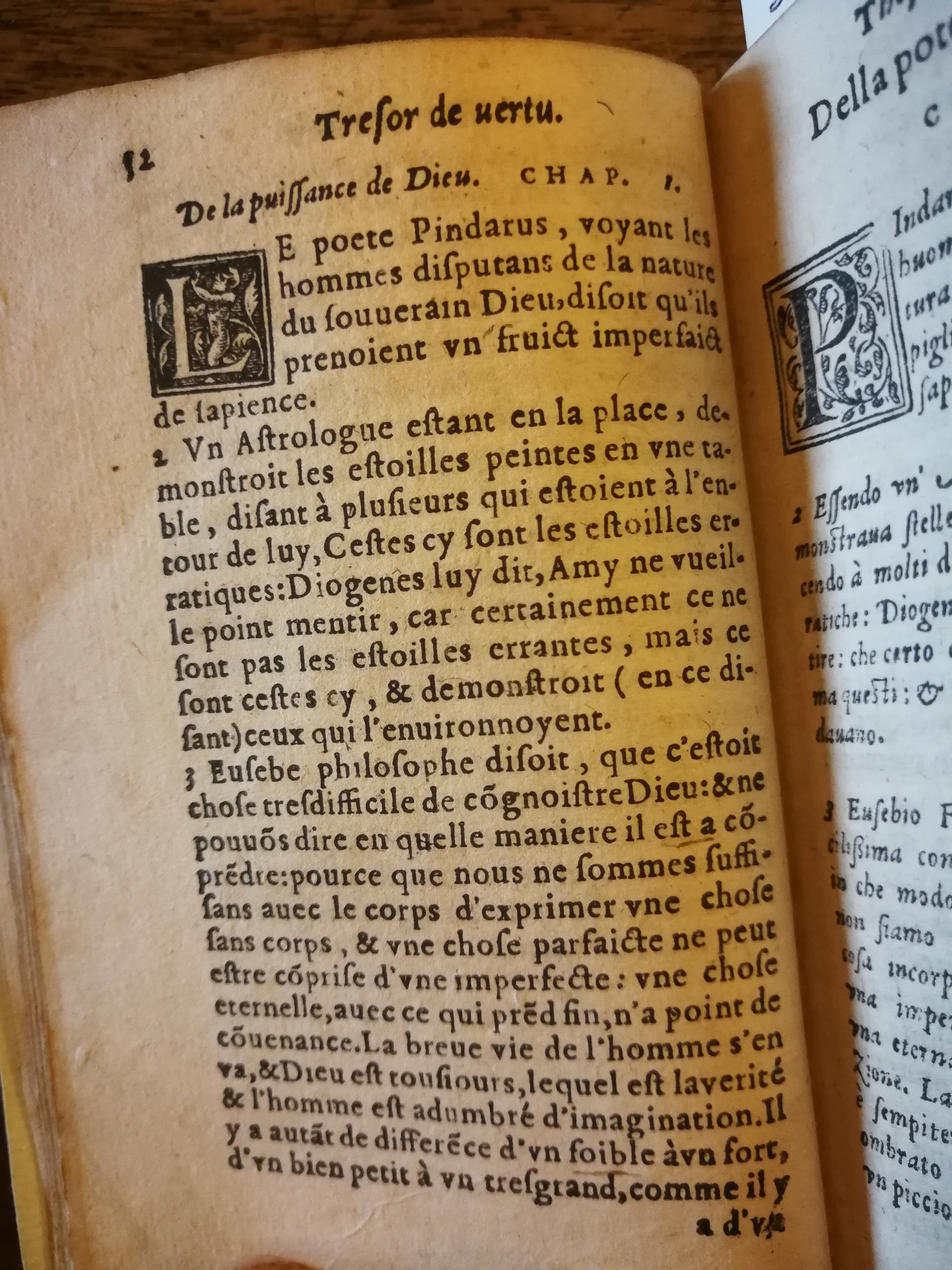 1576 - Benoît Rigaud - Trésor de vertu - BNC Florence