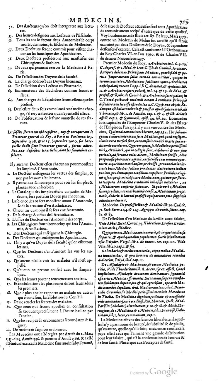 1629 - Veuve Nicolas Buon - Trésor du droit français (21754 T. 2) - BM Lyon