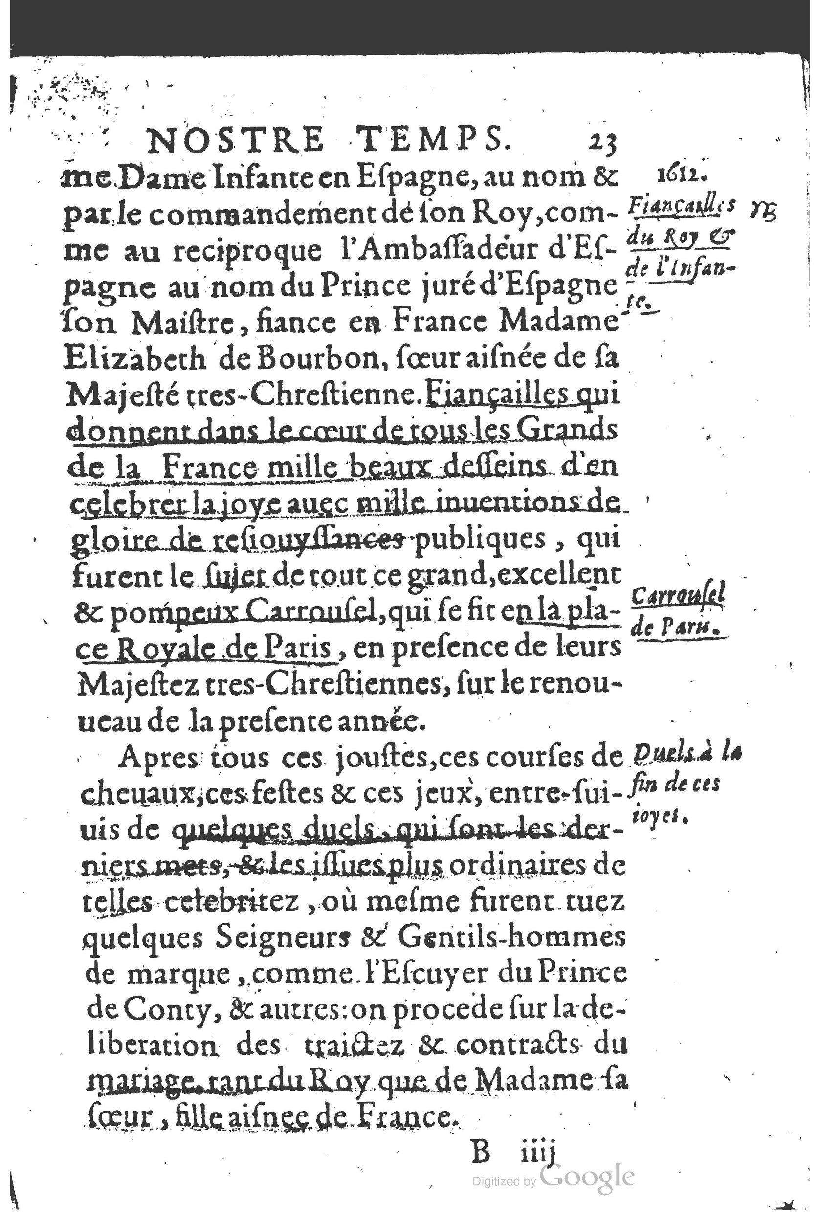 1626 - Joseph Bouillerot - Trésor de l’histoire générale de notre temps - BSB Munich 1626 - Joseph Bouillerot - Trésor de l’histoire générale de notre temps - BSB Munich