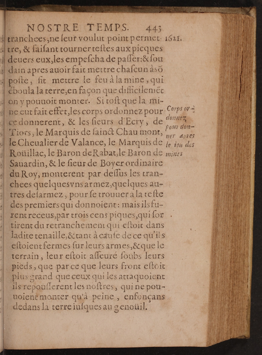 1626 - Joseph Bouillerot - Trésor de l’histoire générale de notre temps - BnF Arsenal