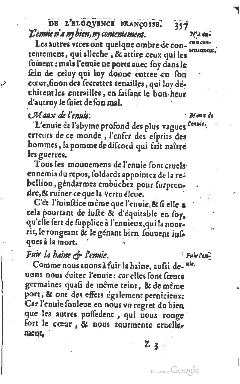 1610 - Louis Coste - Trésor de l’éloquence française (Seconde partie) - BM Lyon
