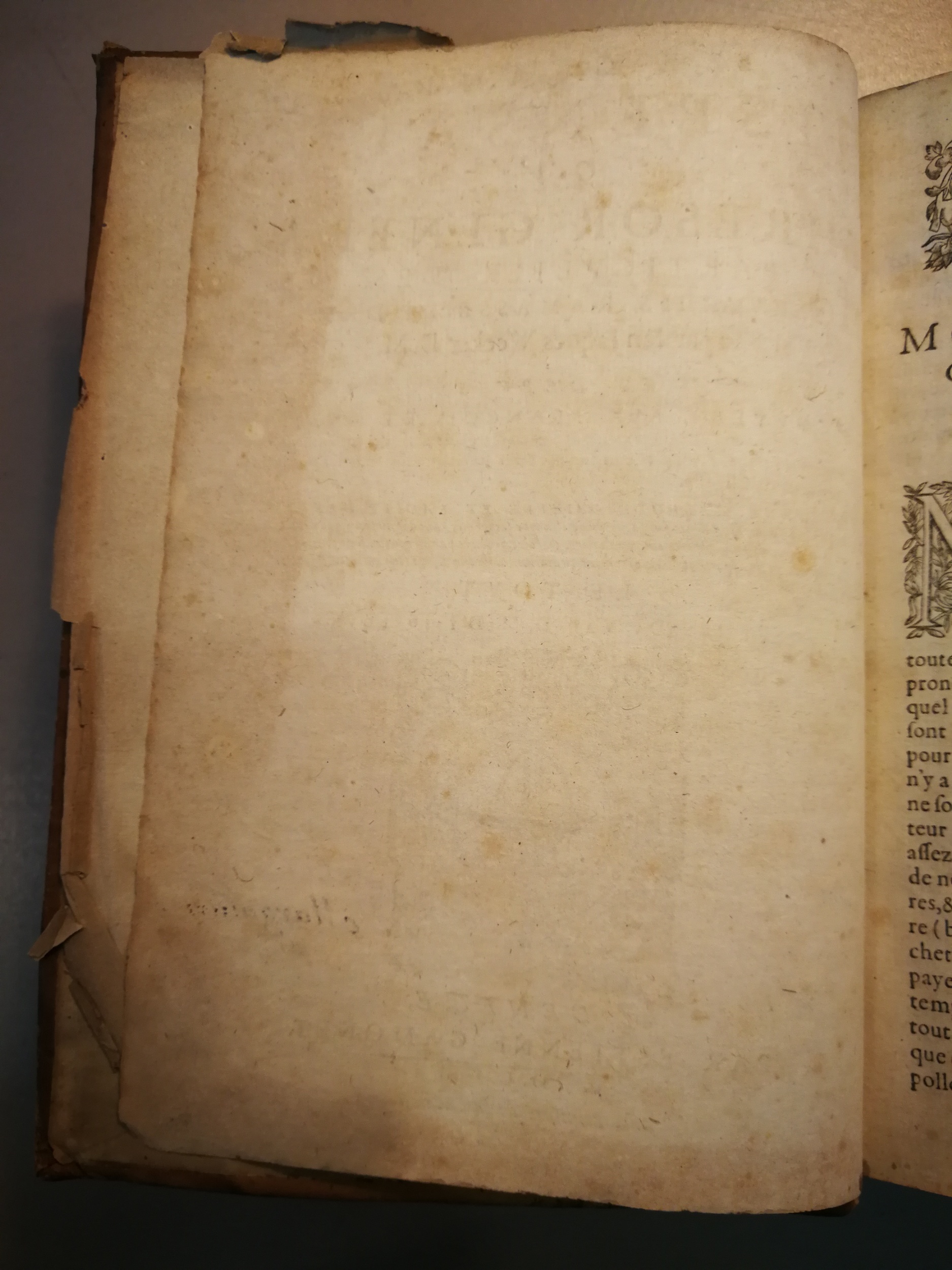 1609 - Étienne Gamonet - Grand dispensaire ou Trésor général et particulier des préservatifs - BM Marseille