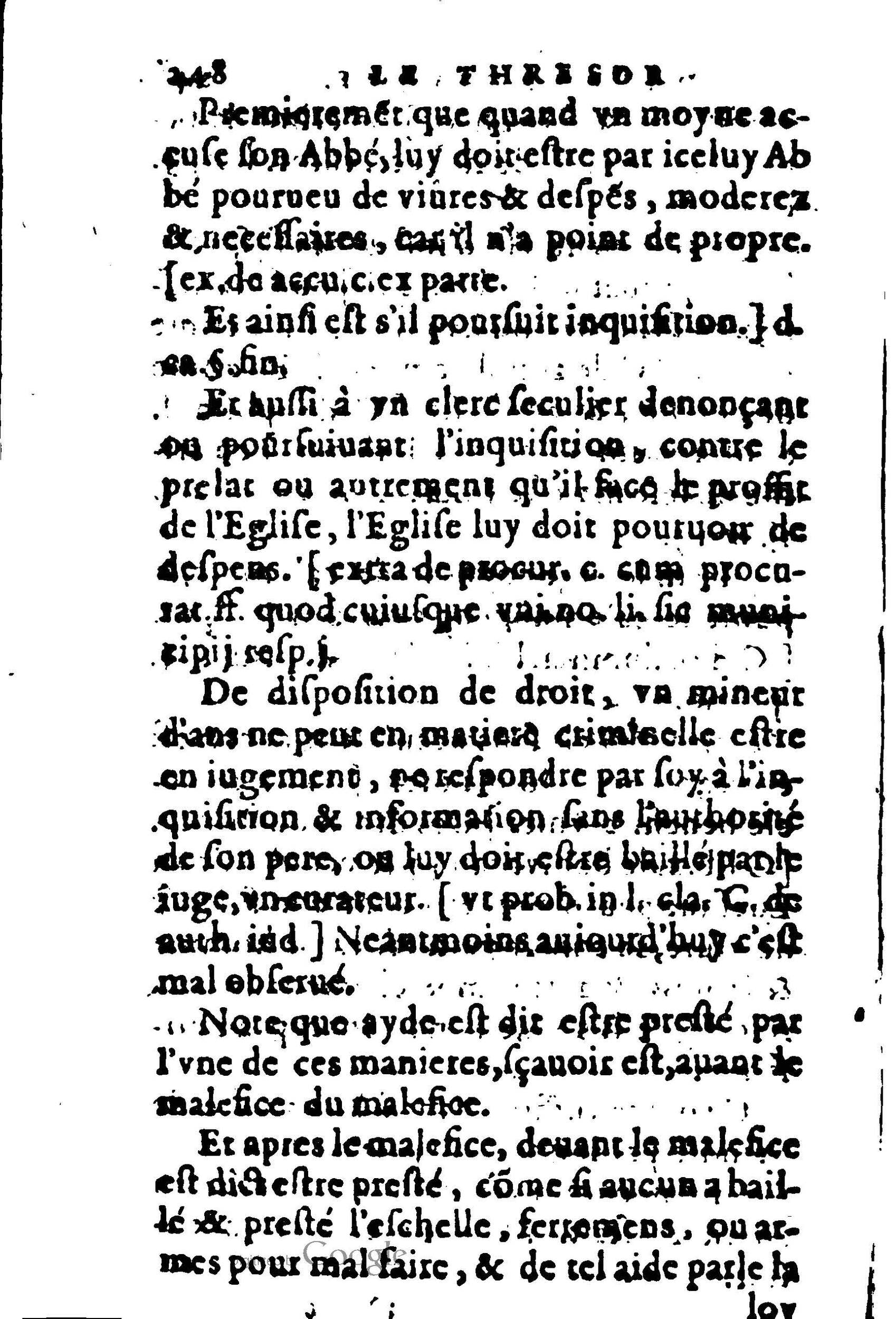 1605 - Pierre Rigaud - Trésor de pratique pour les juges - BM Lyon 1605 - Pierre Rigaud - Trésor de pratique pour les juges - BM Lyon
