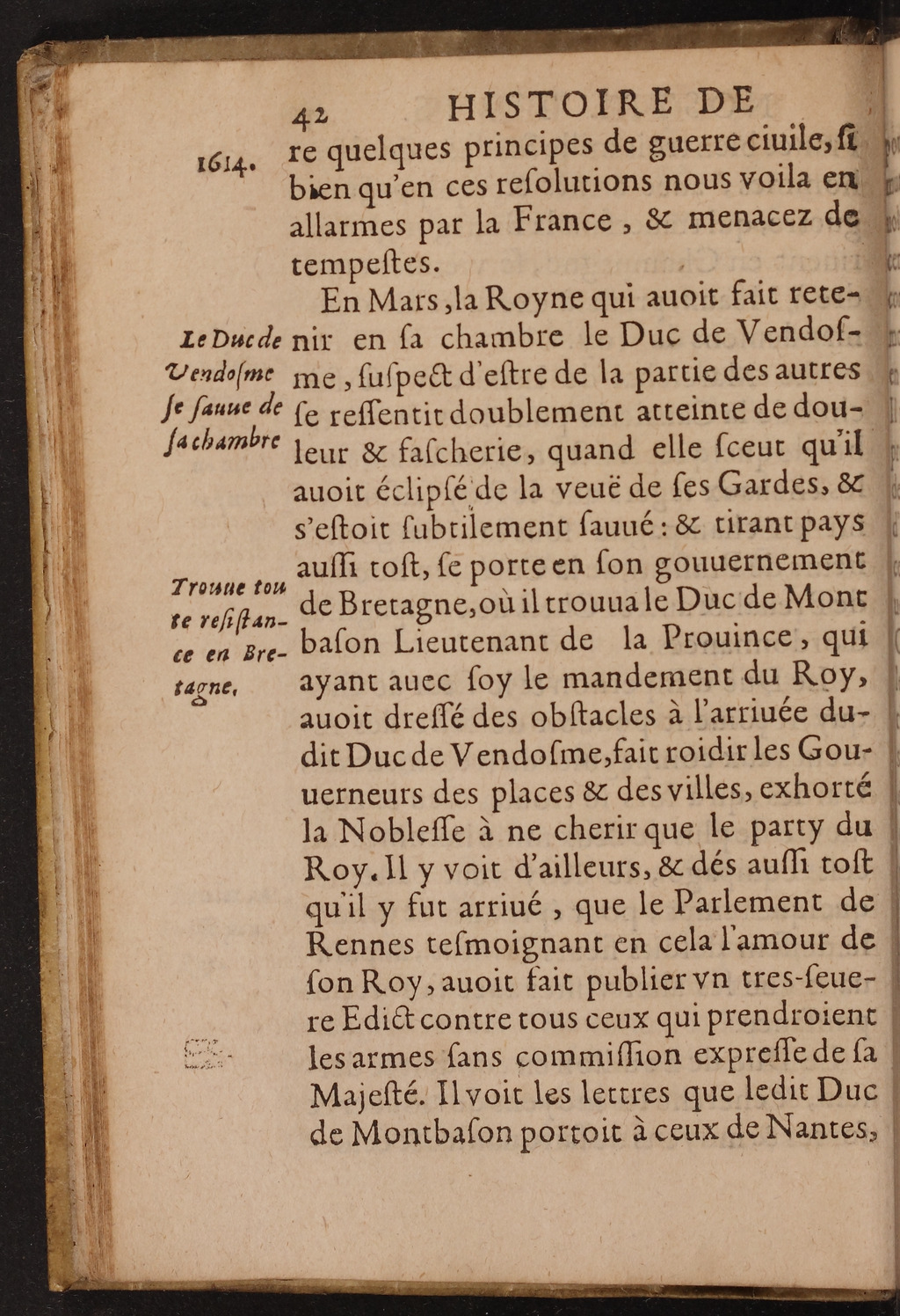 1626 - Joseph Bouillerot - Trésor de l’histoire générale de notre temps - BnF Arsenal