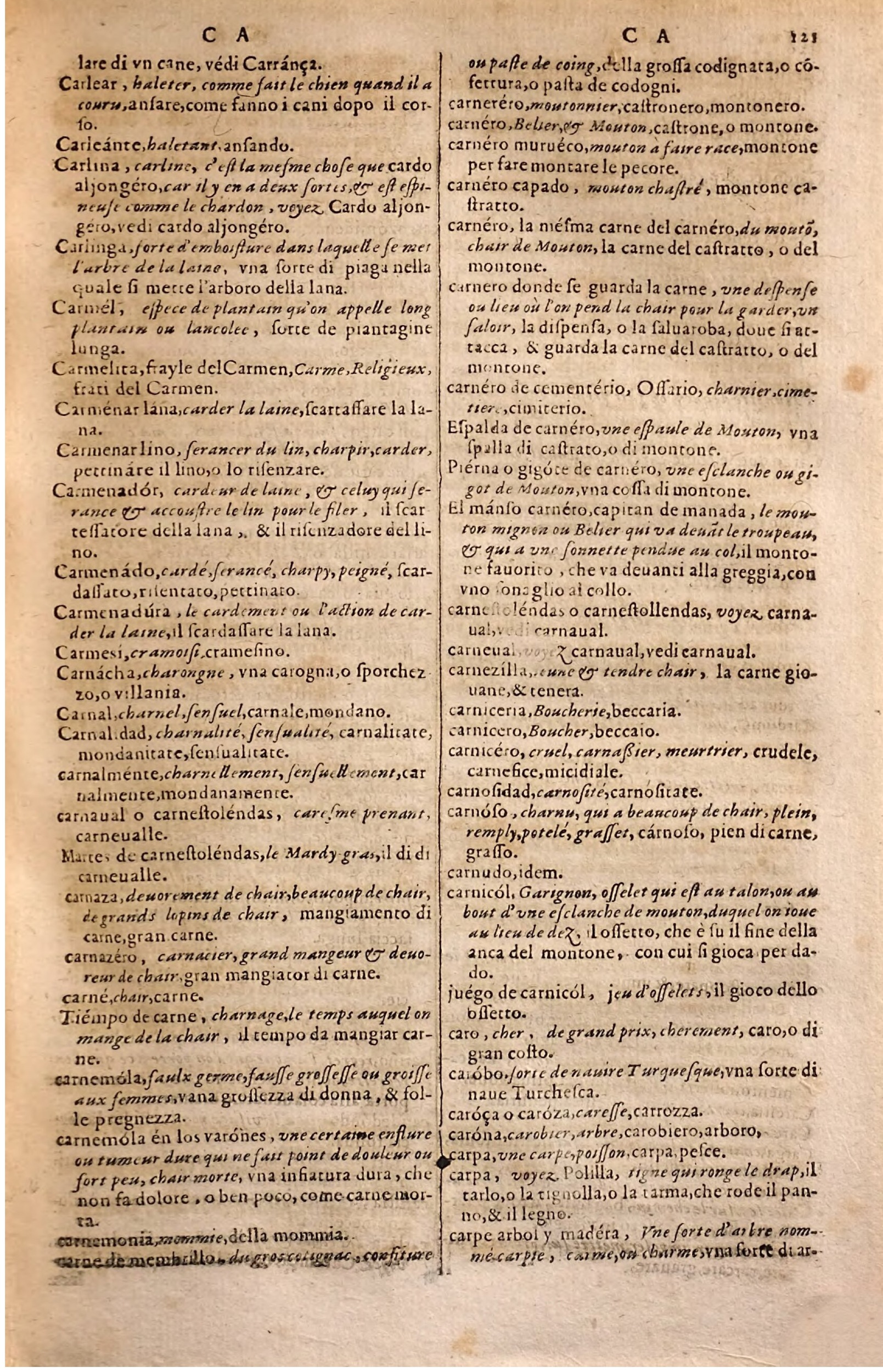 1627 - Jacques Crespin - Trésor des trois langues - Regensburg