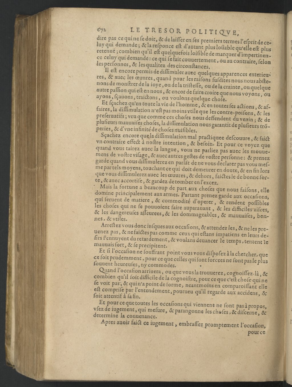 1611 - Pierre Chevalier - Trésor politique - BnF Tolbiac