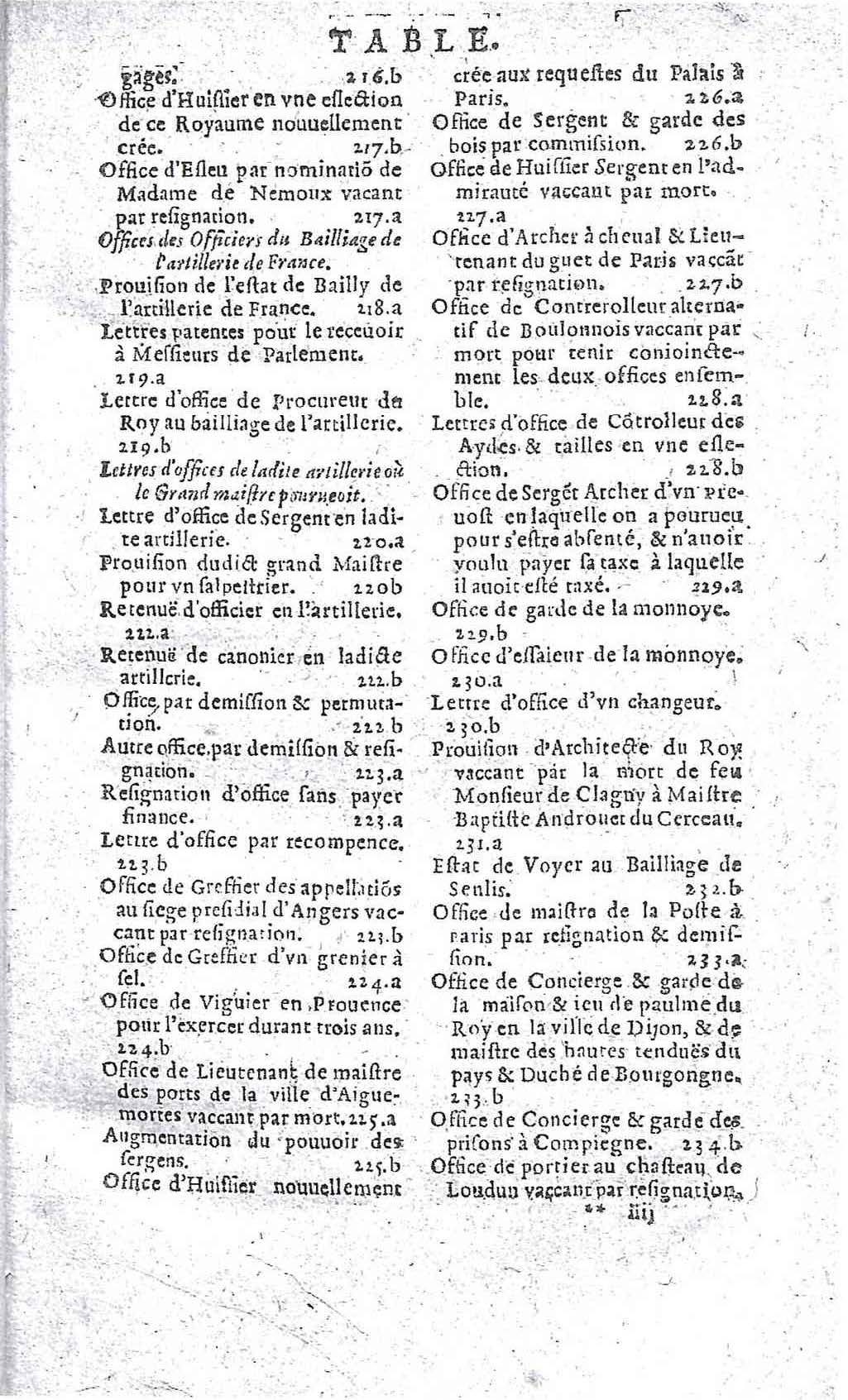 1605 -Abel Langelier - Trésor du nouveau style et protocole - Vatican Apostolic Library