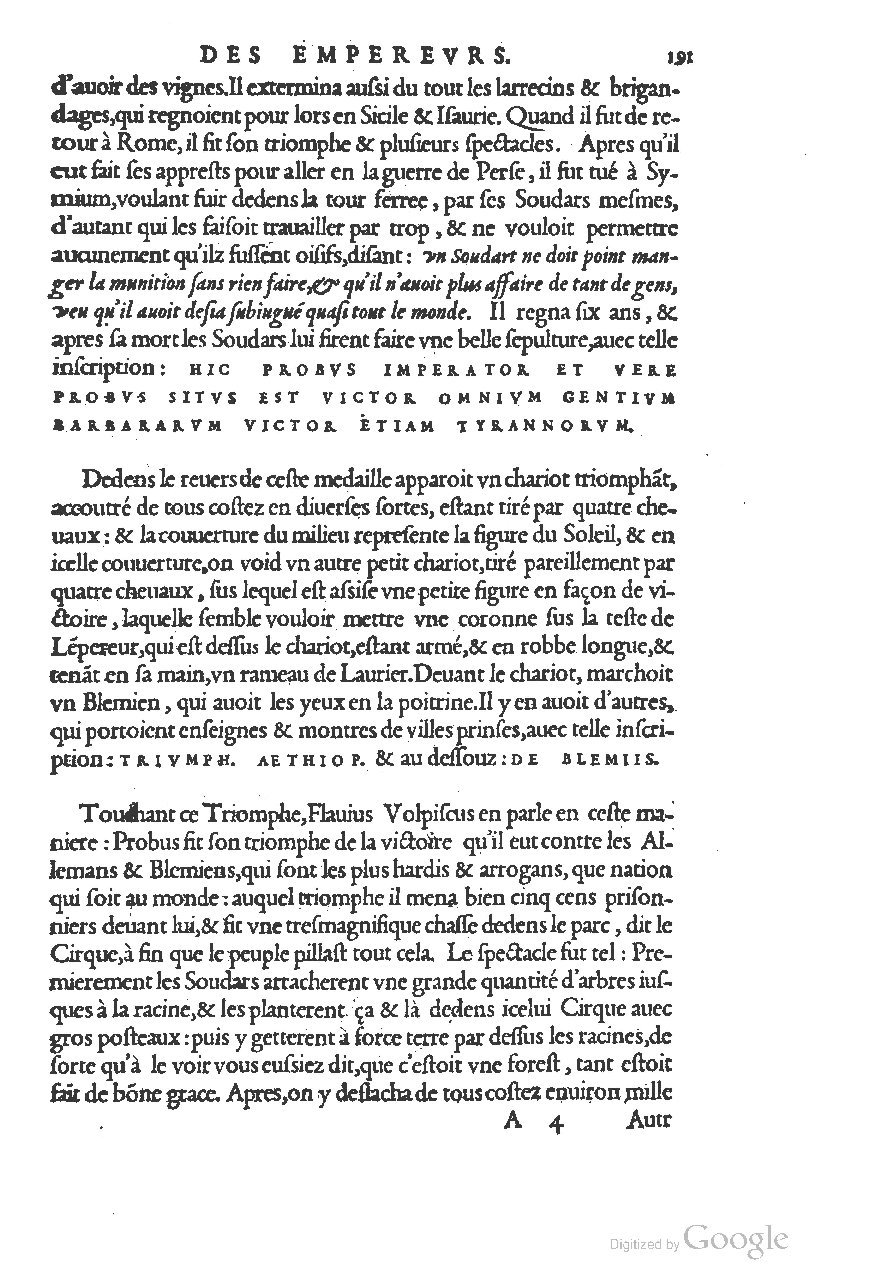 1553 - Jacopo Strada et Thomas Guérin - Épitome du Trésor des antiquités - UGent