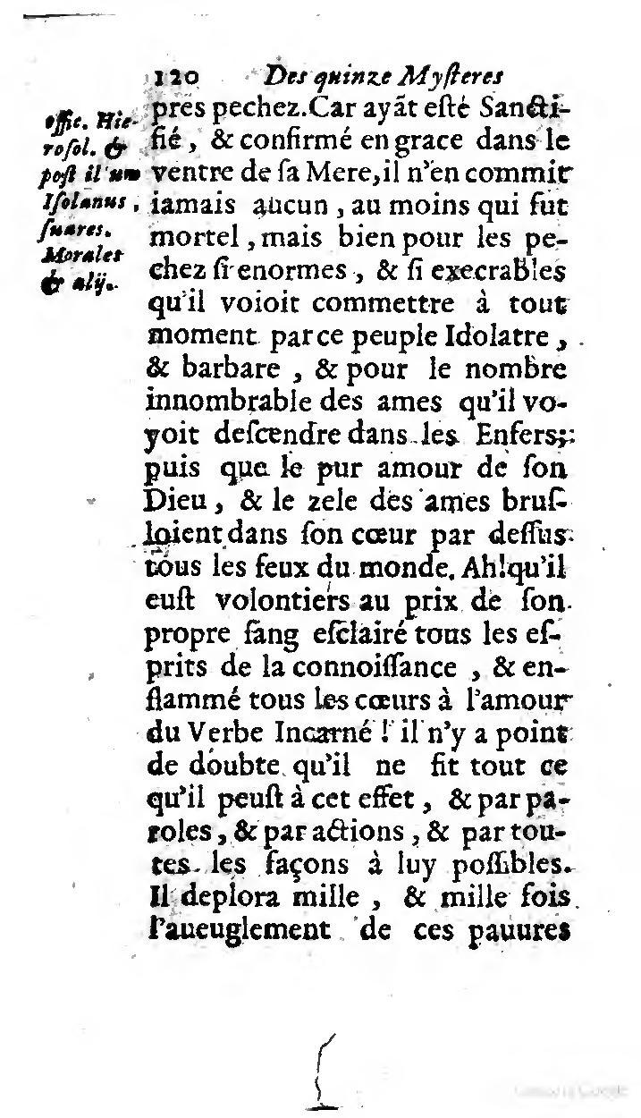 1646 - Jean Piot - Trésor inestimable de Saint-Joseph - BNC Rome