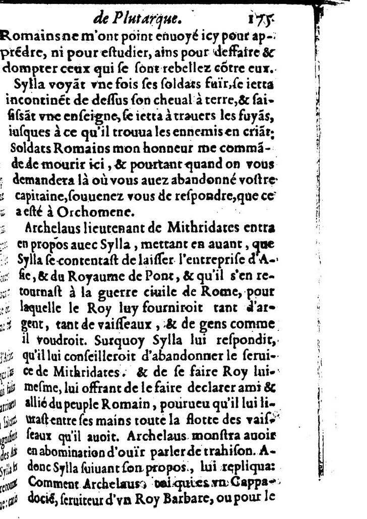 1611 - Pierre Rigaud - Trésor des vies de Plutarque - BM Lyon