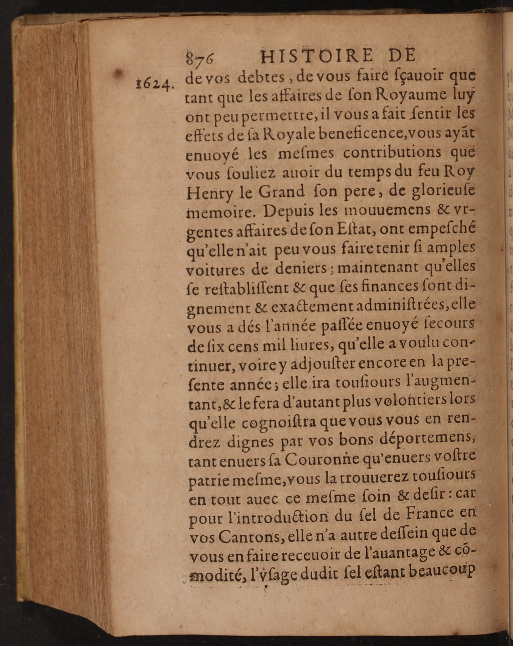 1626 - Joseph Bouillerot - Trésor de l’histoire générale de notre temps - BnF Arsenal