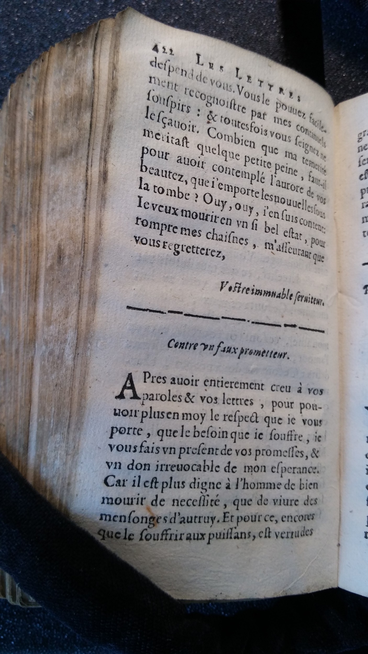 1625 - Louis Loudet - Secrétaire des secrétaires ou le Trésor de la plume française - Lucerne