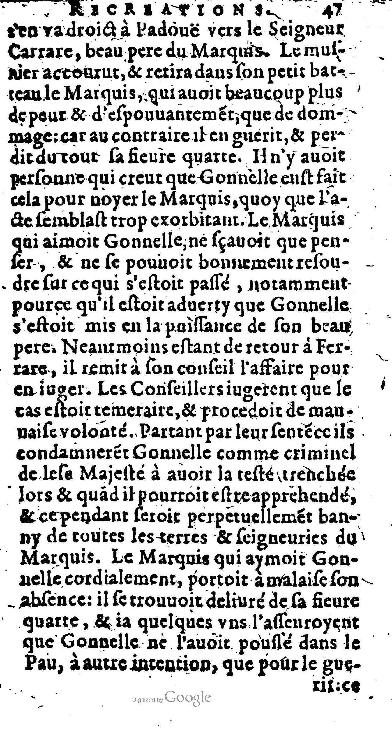 1611 - Raphaël du Petit Val - Trésor des récréations - Anvers Musée Plantin-Moretus