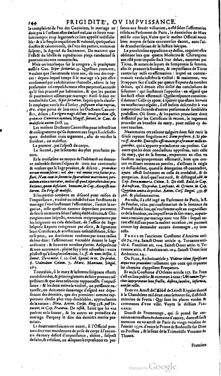 1629 - Veuve Nicolas Buon - Trésor du droit français (21754 T. 2) - BM Lyon