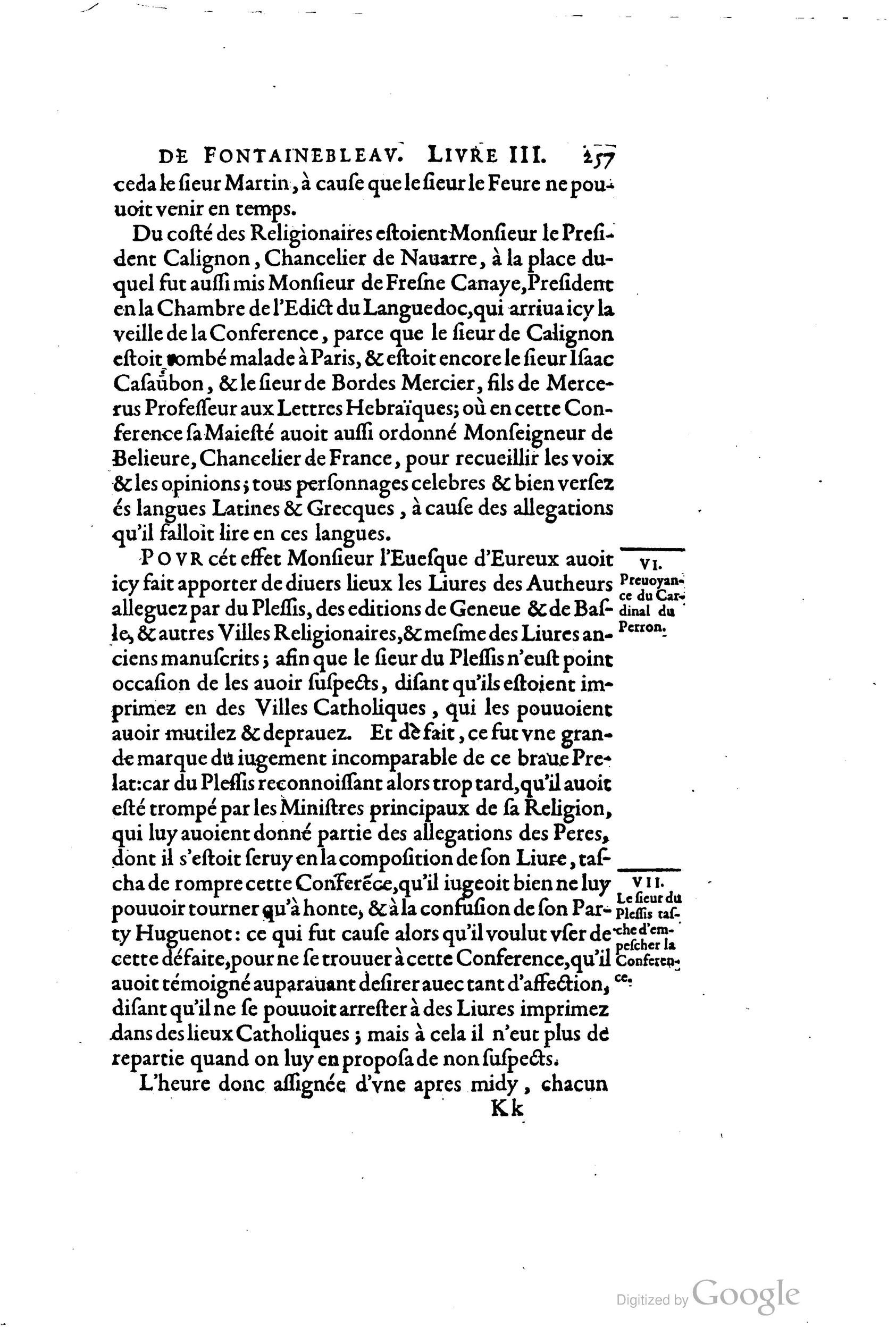 1642 - Sébastien Cramoisy - Trésor des merveilles de la maison royale de Fontainebleau - BM Lyon 1642 - Sébastien Cramoisy - Trésor des merveilles de la maison royale de Fontainebleau - BM Lyon