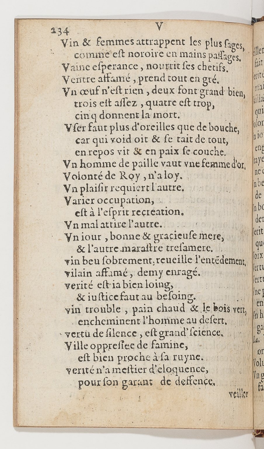1577 - Jean d’Ogerolles - Trésor de sentences dorées - BnF Arsenal